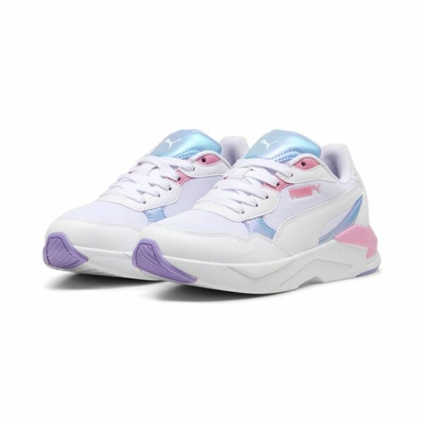 Scarpe da Tennis Casual Bambino Puma X-Ray Speed Lite Bouncy Sky Bianco
