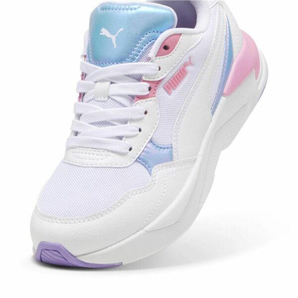 Scarpe da Tennis Casual Bambino Puma X-Ray Speed Lite Bouncy Sky Bianco