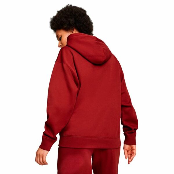 Felpa con Cappuccio Donna Puma Puma Squad Hoodie Fl