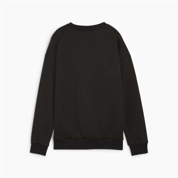 Felpa senza Cappuccio Donna Puma Essentials+ Relaxed Small Logo Crew Fl Nero