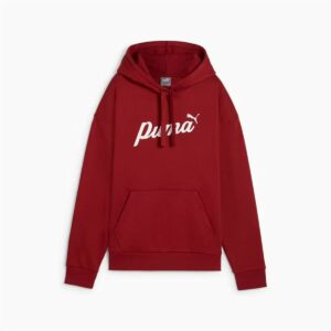Felpa con Cappuccio Donna Puma Essentials+ Script
