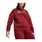 Felpa con Cappuccio Donna Puma Essentials+ Script