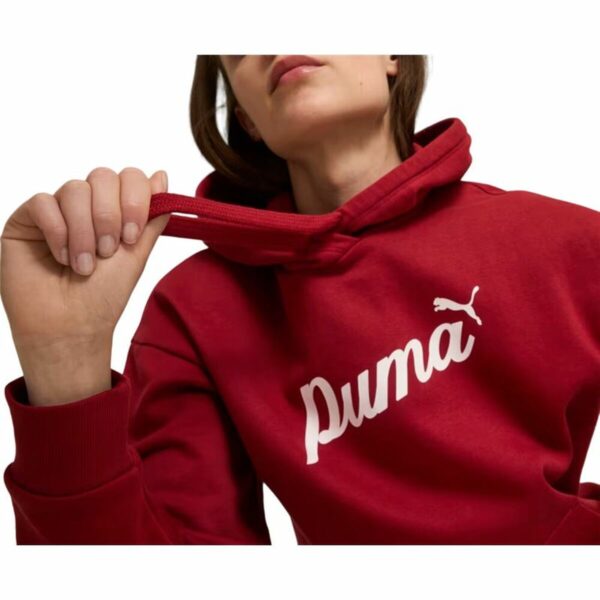 Felpa con Cappuccio Donna Puma Essentials+ Script