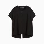 Maglia a Maniche Corte Donna Puma Cloudspun Mix Nero (XS)