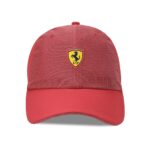 Cappello Sportivo Puma Ferrari Race Bb Cap Rosso Taglia unica