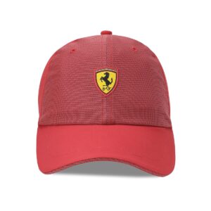 Cappello Sportivo Puma Ferrari Race Bb Cap Rosso Taglia unica