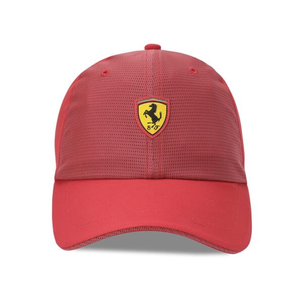 Cappello Sportivo Puma Ferrari Race Bb Cap Rosso Taglia unica