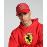 Cappello Sportivo Puma Ferrari Race Bb Cap Rosso Taglia unica