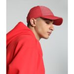 Cappello Sportivo Puma Ferrari Race Bb Cap Rosso Taglia unica