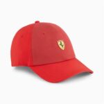 Cappello Sportivo Puma Ferrari Race Bb Cap Rosso Taglia unica