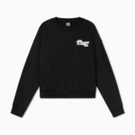 Felpa senza Cappuccio Donna Puma Puma Script Crew Fl Mujer