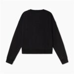 Felpa senza Cappuccio Donna Puma Puma Script Crew Fl Mujer
