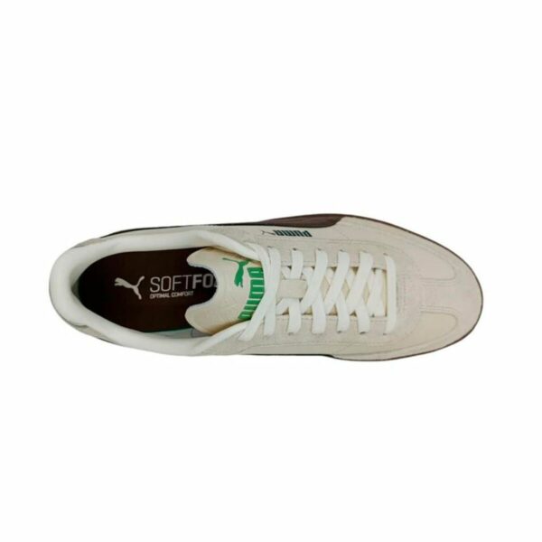 Scarpe da Tennis Casual Uomo Puma Club II Era Marrone Beige