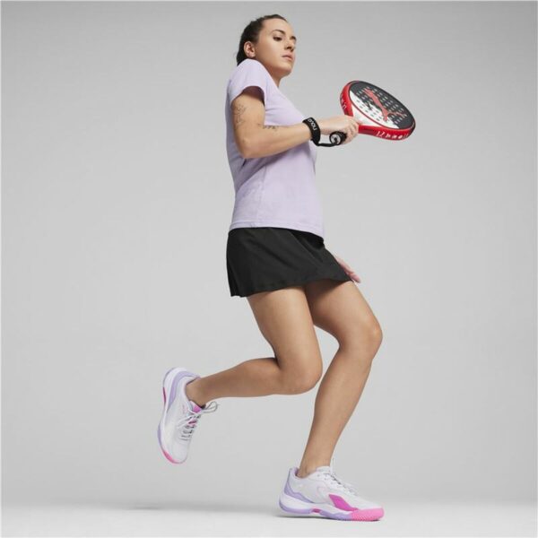 Scarpe Sportive da Donna Puma Nova Smash Bianco Prugna