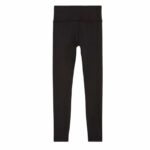 Leggings Sportivo da Donna Puma STUDIO FOUNDATION HW Nero