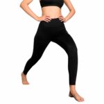 Leggings Sportivo da Donna Puma STUDIO FOUNDATION HW Nero