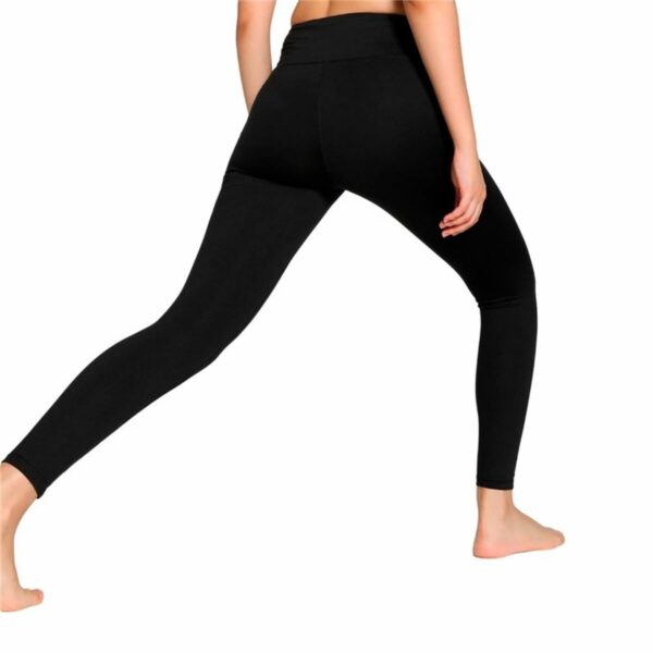 Leggings Sportivo da Donna Puma STUDIO FOUNDATION HW Nero