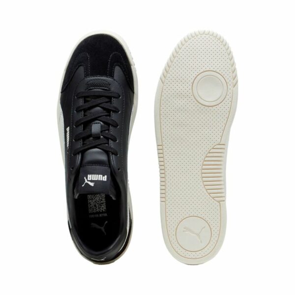 Scarpe da Tennis Casual Uomo Puma Puma Club 5V5 Sd Nero