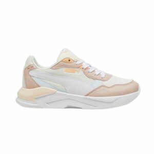 Scarpe da Tennis Casual Bambino Puma X-Ray Speed Lite Bianco