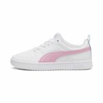 Scarpe da Tennis Casual Bambino Puma Rickie Bianco