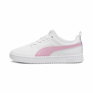 Scarpe da Tennis Casual Bambino Puma Rickie Bianco