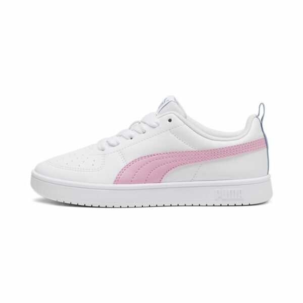 Scarpe da Tennis Casual Bambino Puma Rickie Bianco