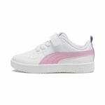 Scarpe da Tennis Casual Bambino Puma Rickie Bianco