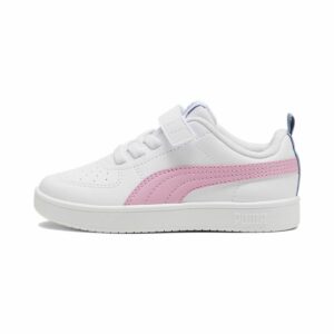 Scarpe da Tennis Casual Bambino Puma Rickie Bianco