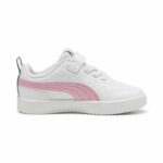 Scarpe da Tennis Casual Bambino Puma Rickie Bianco