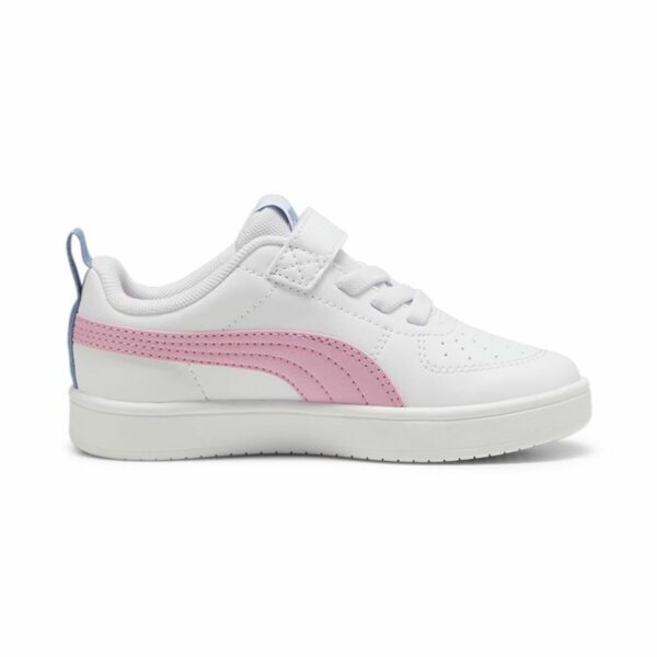 Scarpe da Tennis Casual Bambino Puma Rickie Bianco