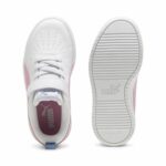 Scarpe da Tennis Casual Bambino Puma Rickie Bianco