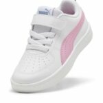 Scarpe da Tennis Casual Bambino Puma Rickie Bianco