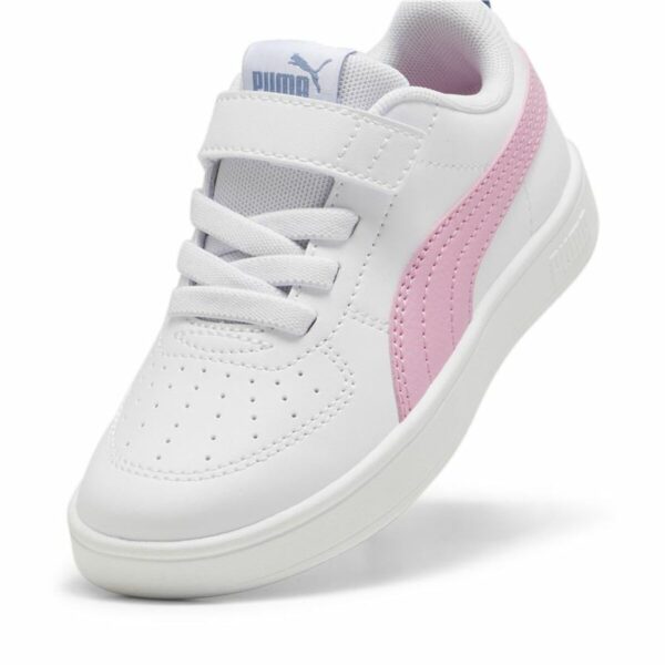 Scarpe da Tennis Casual Bambino Puma Rickie Bianco