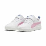 Scarpe da Tennis Casual Bambino Puma Rickie Bianco