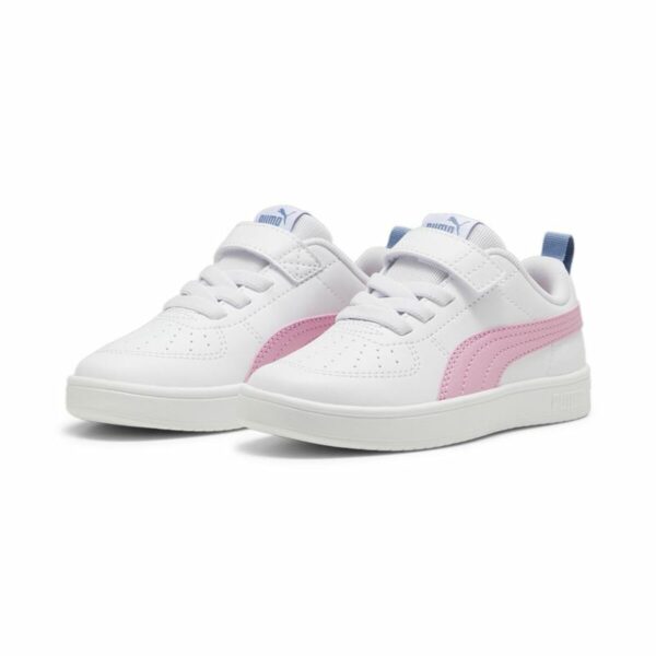 Scarpe da Tennis Casual Bambino Puma Rickie Bianco