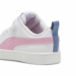 Scarpe da Tennis Casual Bambino Puma Rickie Bianco