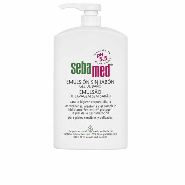 Gel Doccia Sebamed Emulsión Sin Jabón 1 L