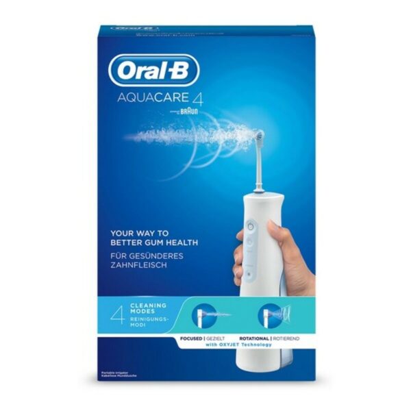 Idropulsore Dentale Oral-B AQUA CARE 4 Bianco Multicolore