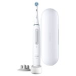 Spazzolino da Denti Elettrico Oral-B BRAUN IO 4S Bianco
