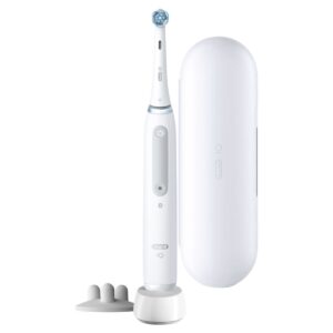 Spazzolino da Denti Elettrico Oral-B BRAUN IO 4S Bianco