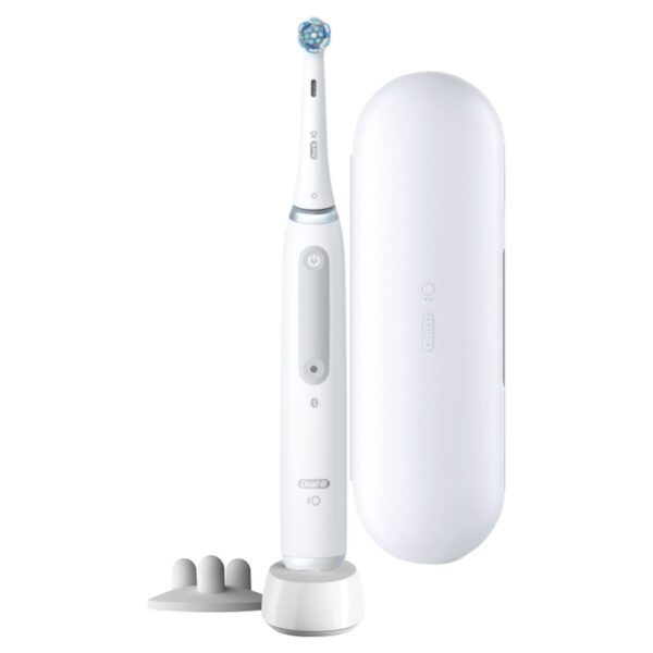 Spazzolino da Denti Elettrico Oral-B BRAUN IO 4S Bianco