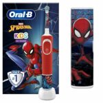 Spazzolino da Denti Elettrico Oral-B D100 KIDS Azzurro
