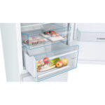 Frigorifero combinato BOSCH KGN36VWED   186 Bianco (60 x 66 x 186 cm)