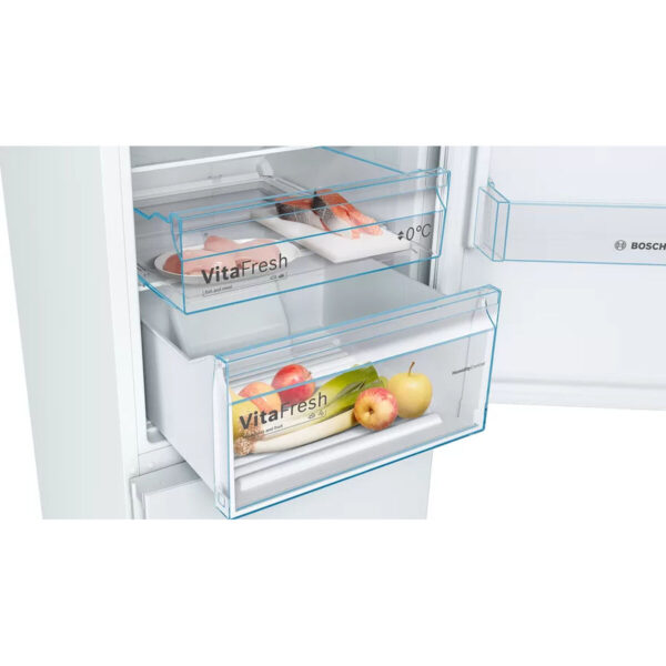 Frigorifero combinato BOSCH KGN36VWED   186 Bianco (60 x 66 x 186 cm)