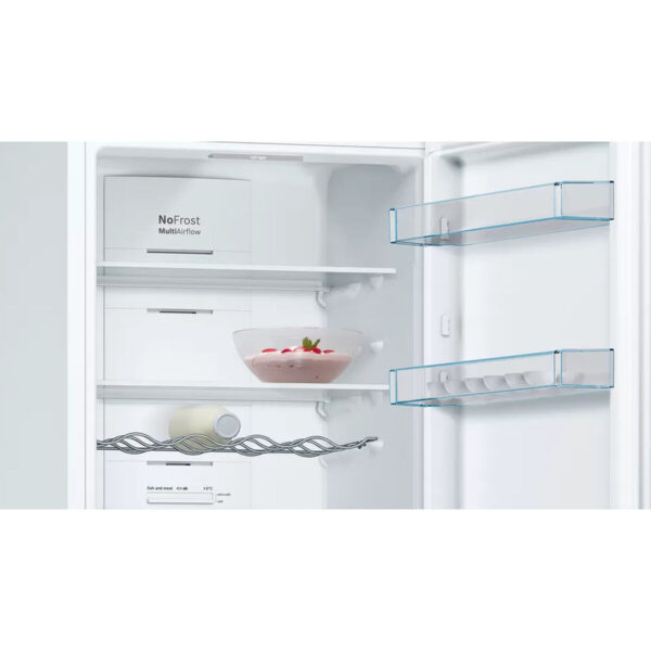 Frigorifero combinato BOSCH KGN36VWED   186 Bianco (60 x 66 x 186 cm)