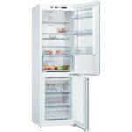 Frigorifero combinato BOSCH KGN36VWED   186 Bianco (60 x 66 x 186 cm)