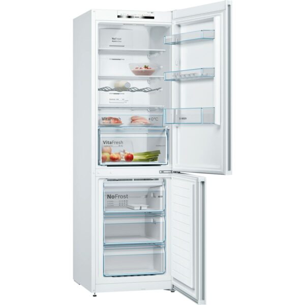 Frigorifero combinato BOSCH KGN36VWED   186 Bianco (60 x 66 x 186 cm)