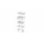 Frigo BOSCH KIN96VFD0   194 Bianco