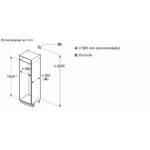 Frigo BOSCH KIN96VFD0   194 Bianco