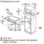 Forno Pirolitico BOSCH HBG578ES3 71 L